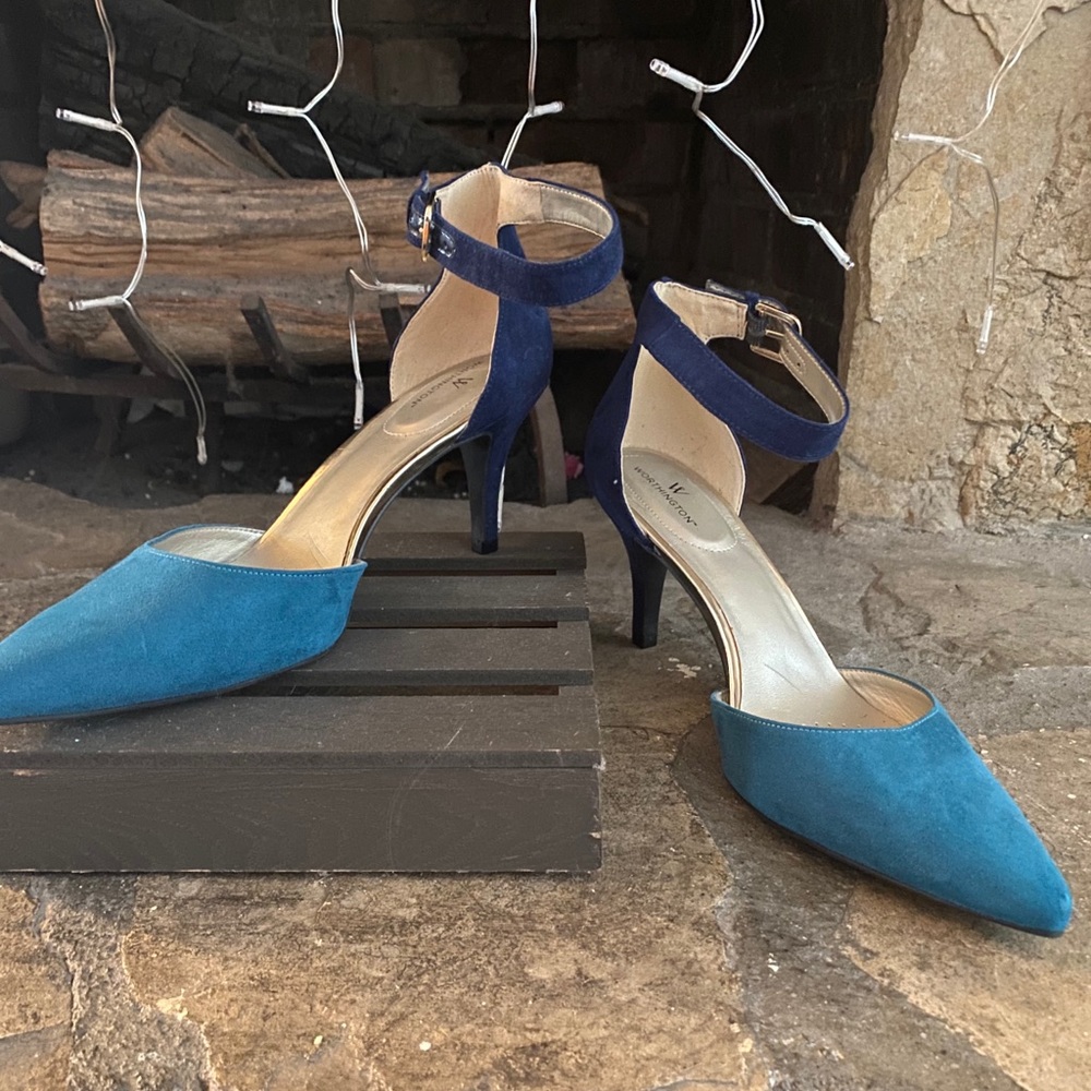 Ankle strap heels